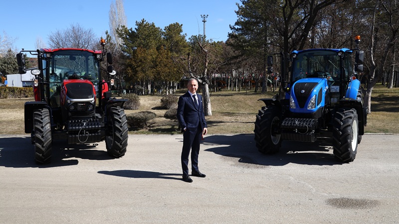 TürkTraktör, 7-11 Nisan tarihlerinde düzenlenen Konya Tarım Fuarı’nda New Holland