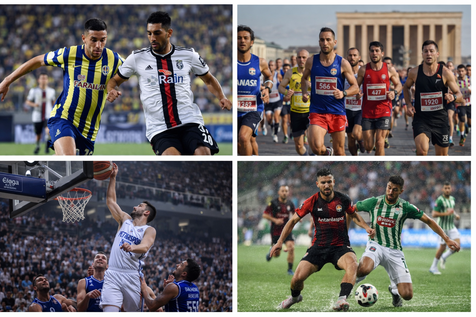Spor gündemi bugün hem saha içinde hem saha dışında yoğun.