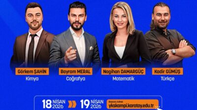 KTO Karatay Üniversitesi’nin 18-19 Nisan’da düzenleyeceği ücretsiz YKS kampı, yaklaşık