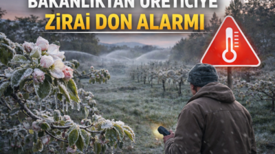 Tarım ve Orman Bakanlığı, 7-11 Nisan 2026 tarihleri arasında bazı
