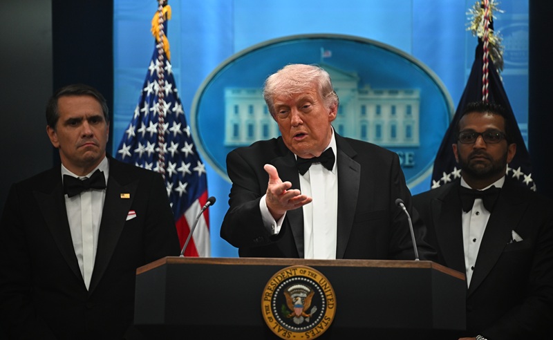 Amerika Birleşik Devletleri Başkanı Donald Trump, Türkiye, Suudi Arabistan ve