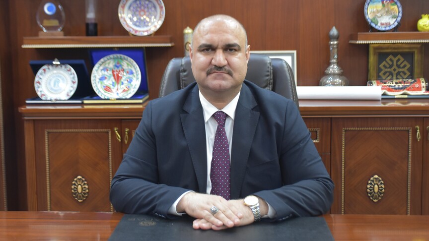 Irak Türkmen Cephesi Başkanı Muhammed Seman Ağa, Cumhurbaşkanı Nizar Amedi’den