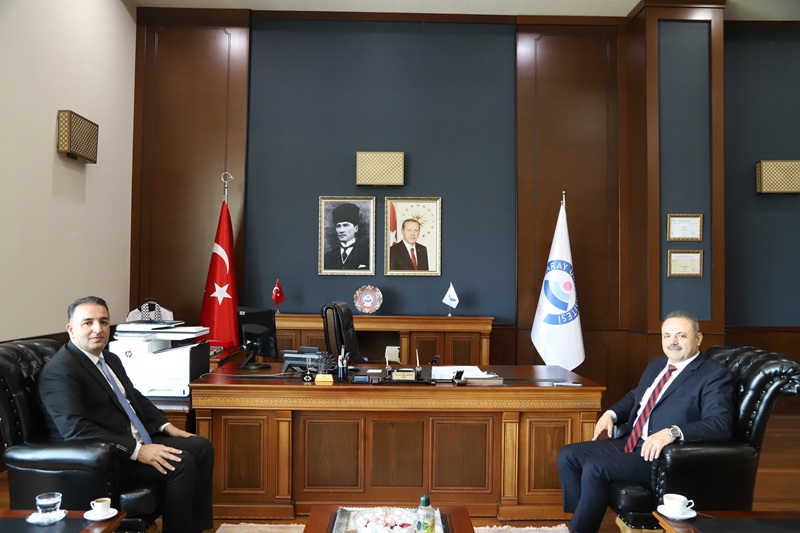 Ordu’ya tayini çıkan Aksaray İŞKUR İl Müdürü Mahmut Akkuş, Aksaray