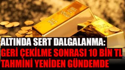 Küresel piyasalarda rekor seviyeleri test eden altın fiyatları, ABD Başkanı