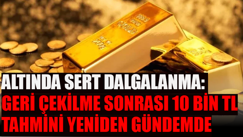 Küresel piyasalarda rekor seviyeleri test eden altın fiyatları, ABD Başkanı