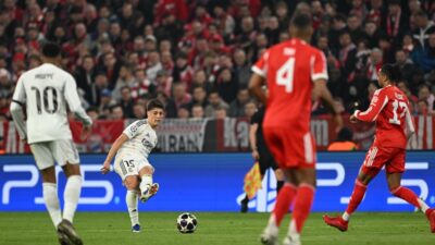 UEFA Şampiyonlar Ligi çeyrek final rövanşında Bayern Münih, Real Madrid’i