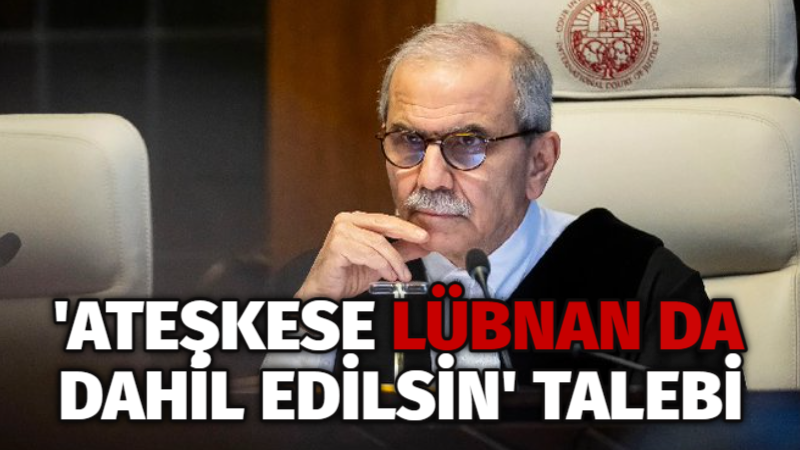 Lübnan Başbakanı Nevvaf Selam, Pakistanlı mevkidaşı Şahbaz Şerif ile yaptığı