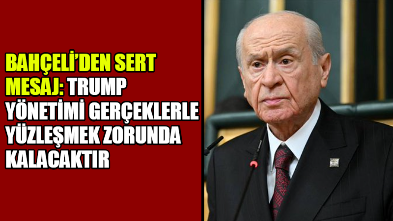 MHP Genel Başkanı Devlet Bahçeli, TBMM grup toplantısında yaptığı açıklamalarda