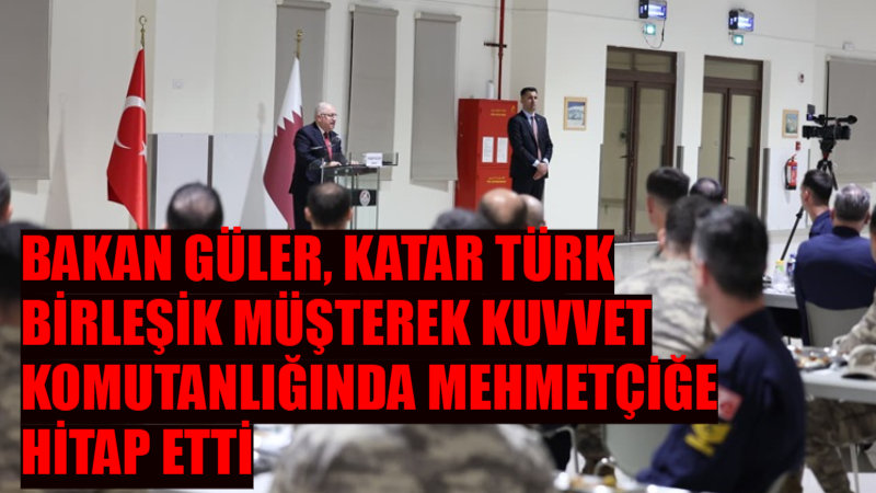 "Bölgemizde savaşın genişleme riski halen mevcuttur. Bununla birlikte, kırılgan da