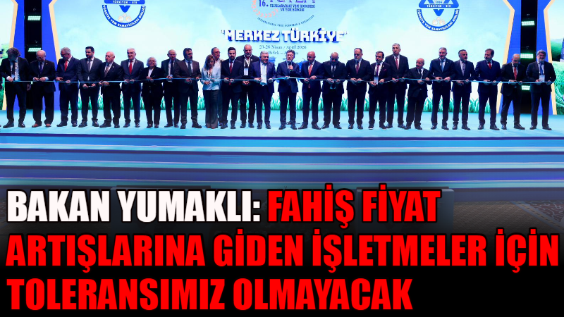 Tarım ve Orman Bakanı İbrahim Yumaklı, yemde fahiş fiyat artışlarına