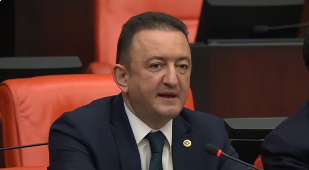 CHP Konya Milletvekili Barış Bektaş, TBMM Genel Kurulu’nda yaptığı gündem