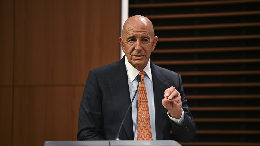 ABD Başkanı Donald Trump, Türkiye Büyükelçisi Tom Barrack’ın Irak ve