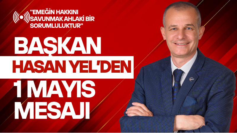Yeniden Refah Partisi Konya İl Başkanı Av. Hasan Yel, 1