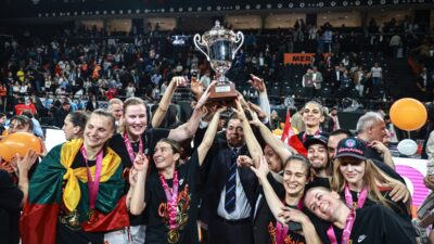 Çimsa ÇBK Mersin Kadın Basketbol Takımı, FIBA Avrupa Kupası finalinde