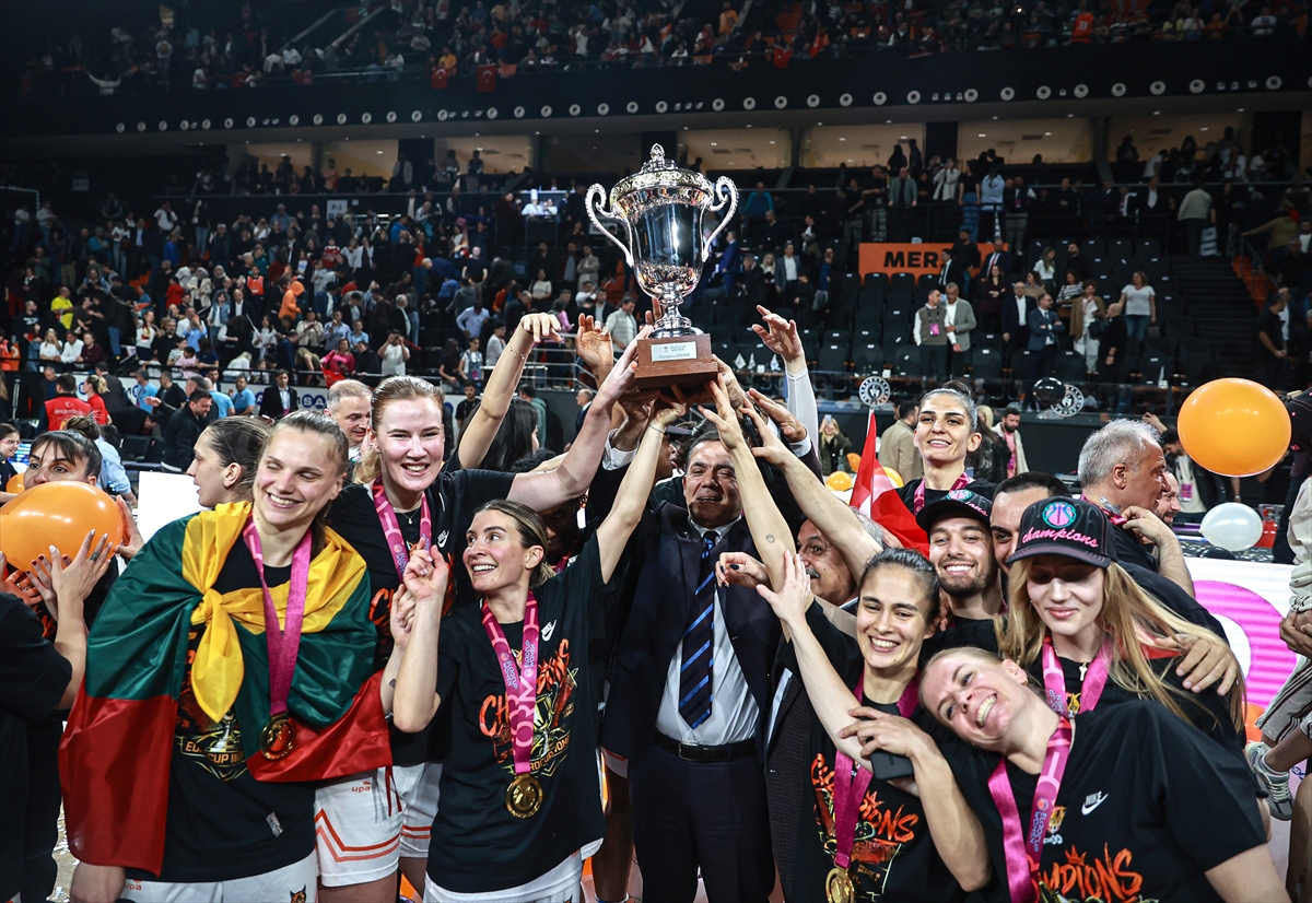 Çimsa ÇBK Mersin Kadın Basketbol Takımı, FIBA Avrupa Kupası finalinde