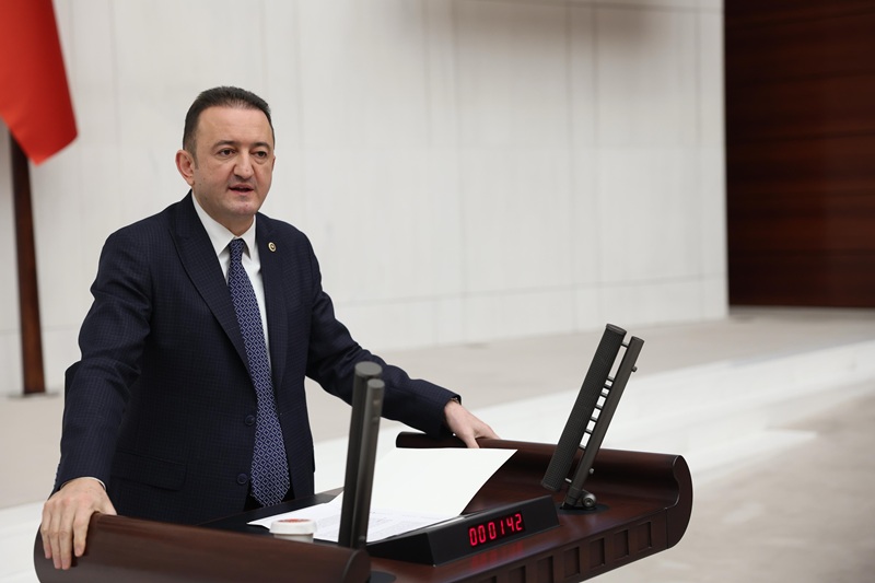 CHP Konya Milletvekili Barış Bektaş, Selçuklu’daki tarım arazilerine maden ruhsatı