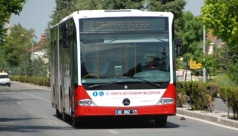 Konya’da 4 Nolu Meram Yeni Yol Hattı’nın Ayanbey seferlerinin güzergâhı