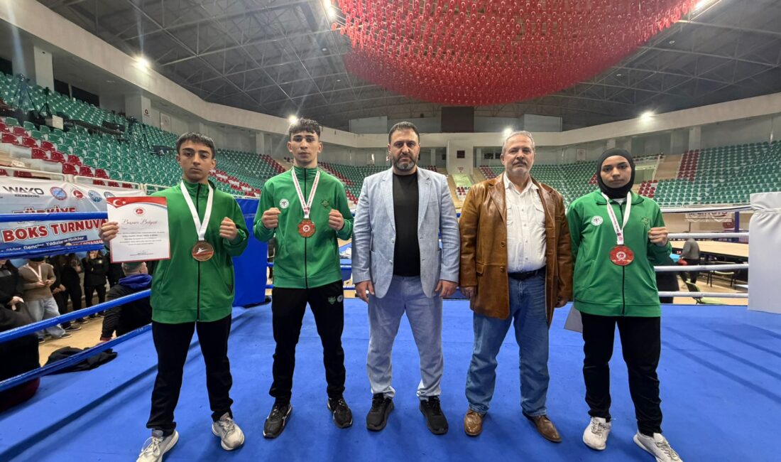 Meram Belediyespor sporcuları, Diyarbakır’da düzenlenen Türkiye Şampiyonası’nda iki şampiyonluk ve