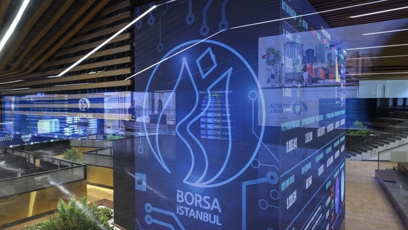 Borsa İstanbul’da BIST 100 endeksi, günü yüzde 3,64 değer kazanarak