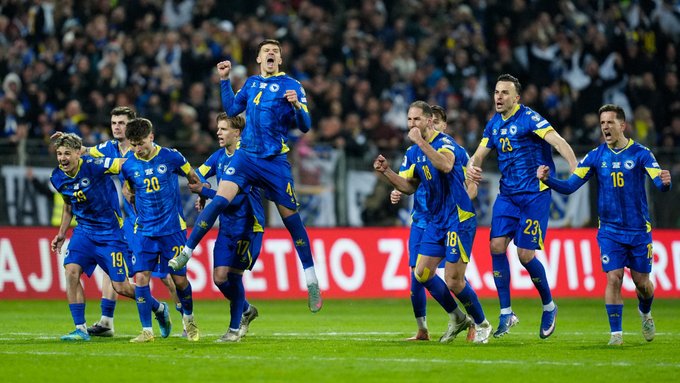 Bosna Hersek, 2026 FIFA Dünya Kupası Avrupa Elemeleri play-off finalinde