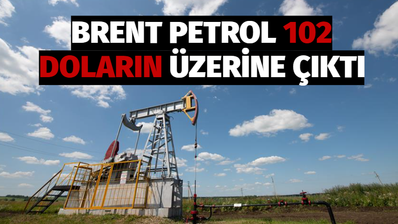 Brent petrolün varil fiyatı, Hürmüz Boğazı’na yönelik abluka açıklamalarının etkisiyle