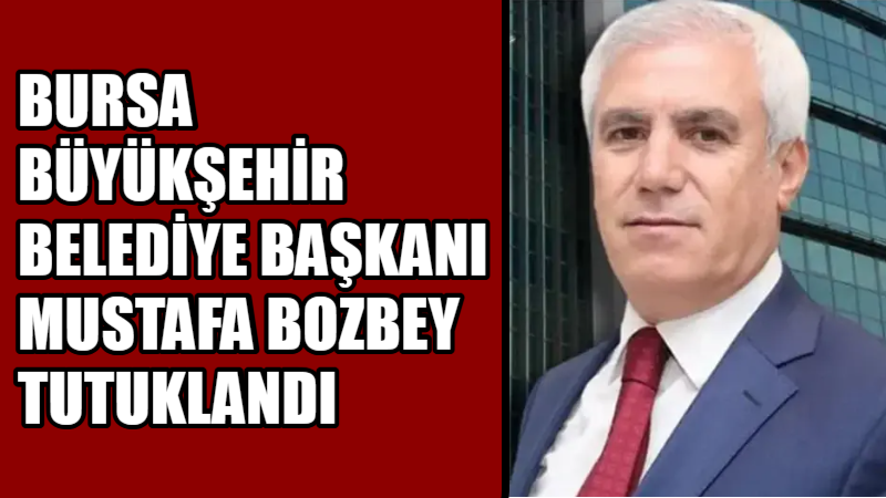 Bursa’da yürütülen rüşvet, suç örgütü, kara para aklama ve imar
