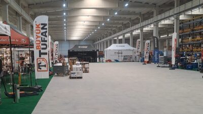 Yeni tesisine taşınan Büyüktufan, 7–11 Nisan tarihleri arasında düzenlediği mini