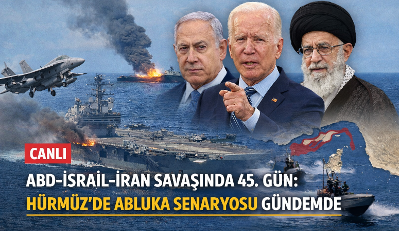 ABD-İsrail-İran savaşının 45. gününde ateşkes süreci sürerken, ABD basını Hürmüz
