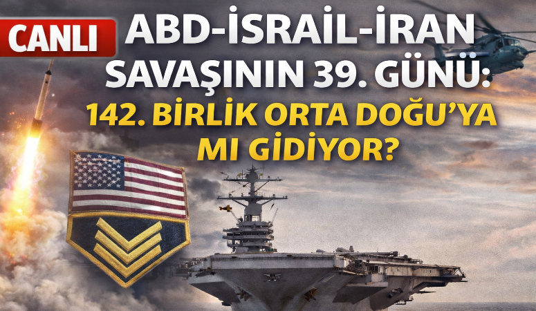 ABD-İsrail-İran savaşının 39’uncu gününde Tahran, Körfez ve İsrail hattında tansiyon
