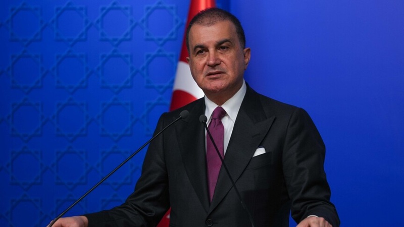 AK Parti Sözcüsü Ömer Çelik, CHP Genel Başkanı Özgür Özel'in,