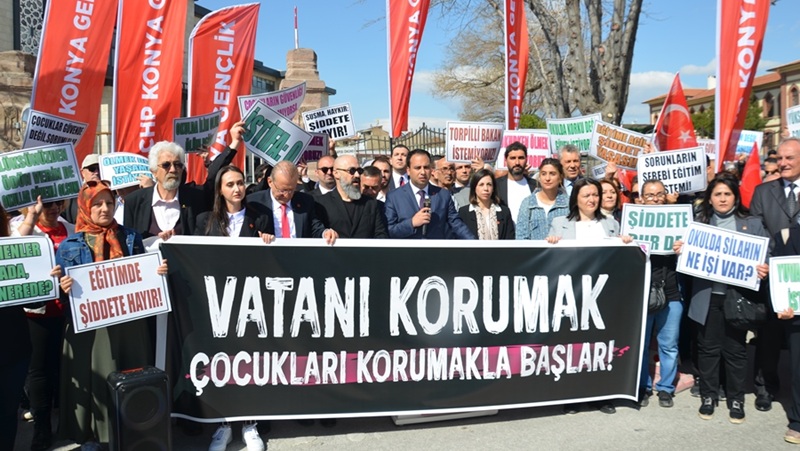 Cumhuriyet Halk Partisi (CHP) Konya İl Başkanlığı 23 Nisan Ulusal