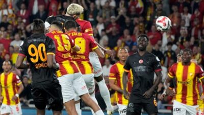 Trendyol Süper Lig’in 27. hafta erteleme maçında Galatasaray, deplasmanda Göztepe’yi