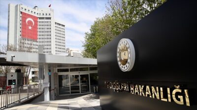 Dışişleri Bakanlığı, Irak topraklarından gerçekleştirildiği belirtilen ve Suudi Arabistan’ı hedef