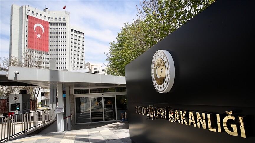 Dışişleri Bakanlığı, Irak topraklarından gerçekleştirildiği belirtilen ve Suudi Arabistan’ı hedef