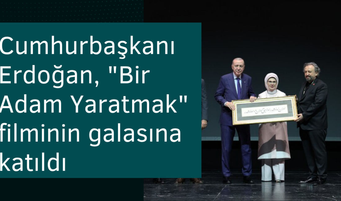 Cumhurbaşkanı Recep Tayyip Erdoğan, şair ve mütefekkir Necip Fazıl Kısakürek’in