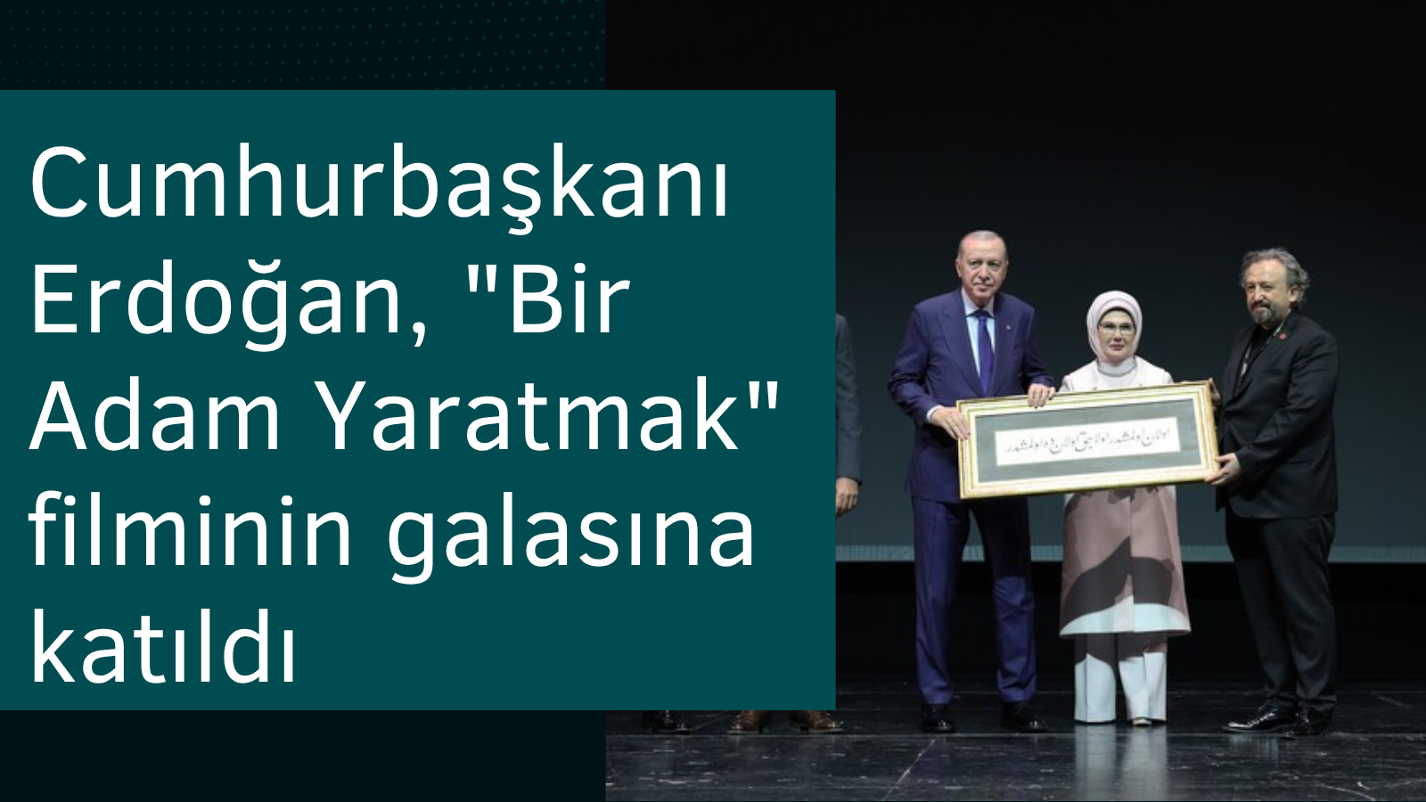 Cumhurbaşkanı Recep Tayyip Erdoğan, şair ve mütefekkir Necip Fazıl Kısakürek’in
