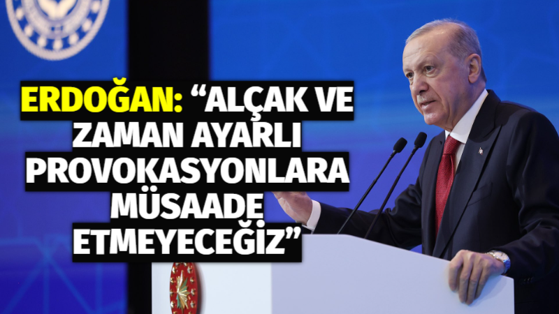 Cumhurbaşkanı Recep Tayyip Erdoğan, İstanbul Beşiktaş’ta yaşanan terör saldırısına ilişkin