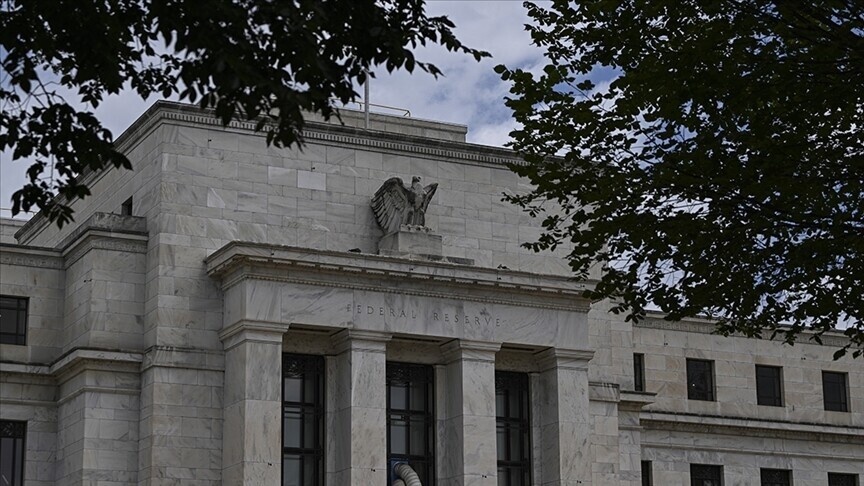ABD Merkez Bankası (Fed), politika faizini beklentiler doğrultusunda yüzde 3,5-3,75