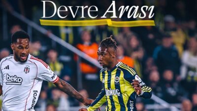 Trendyol Süper Lig’in 28. haftasında Fenerbahçe ile Beşiktaş arasında oynanan