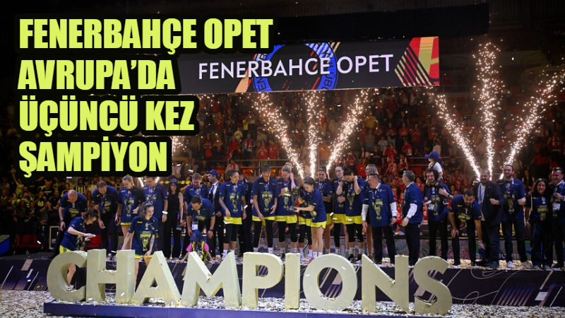 Fenerbahçe Opet Kadın Basketbol Takımı, FIBA Kadınlar Avrupa Ligi finalinde