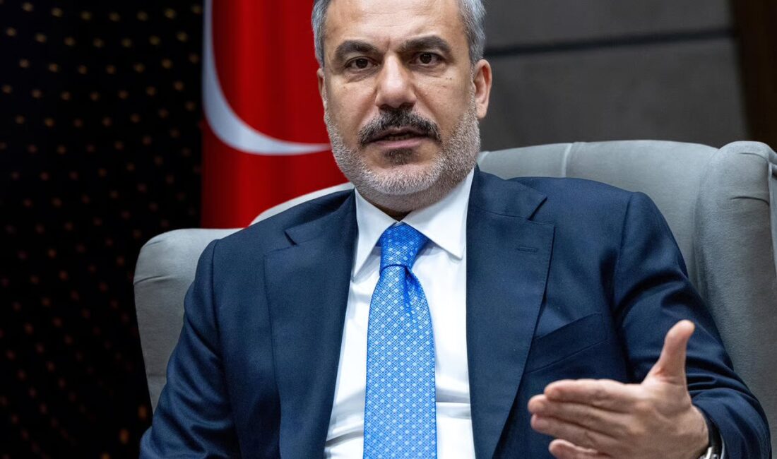 Dışişleri Bakanı Hakan Fidan, Ankara’da Suriye Dışişleri Bakanı Esad Hasan