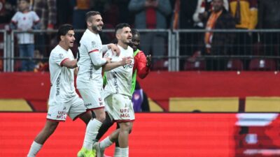 Ziraat Türkiye Kupası çeyrek finalinde Gençlerbirliği, deplasmanda Galatasaray’ı 2-0 mağlup