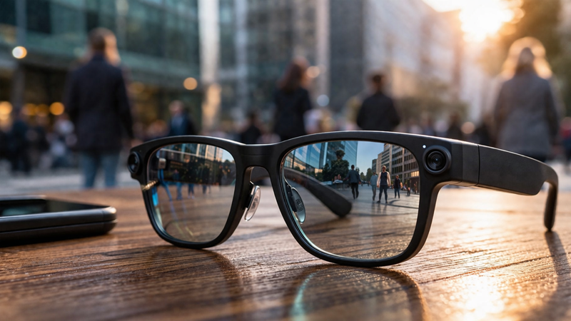 Prof. Dr. And Algül, kameralı gözlüklerin doğru kullanımda fayda sağladığını