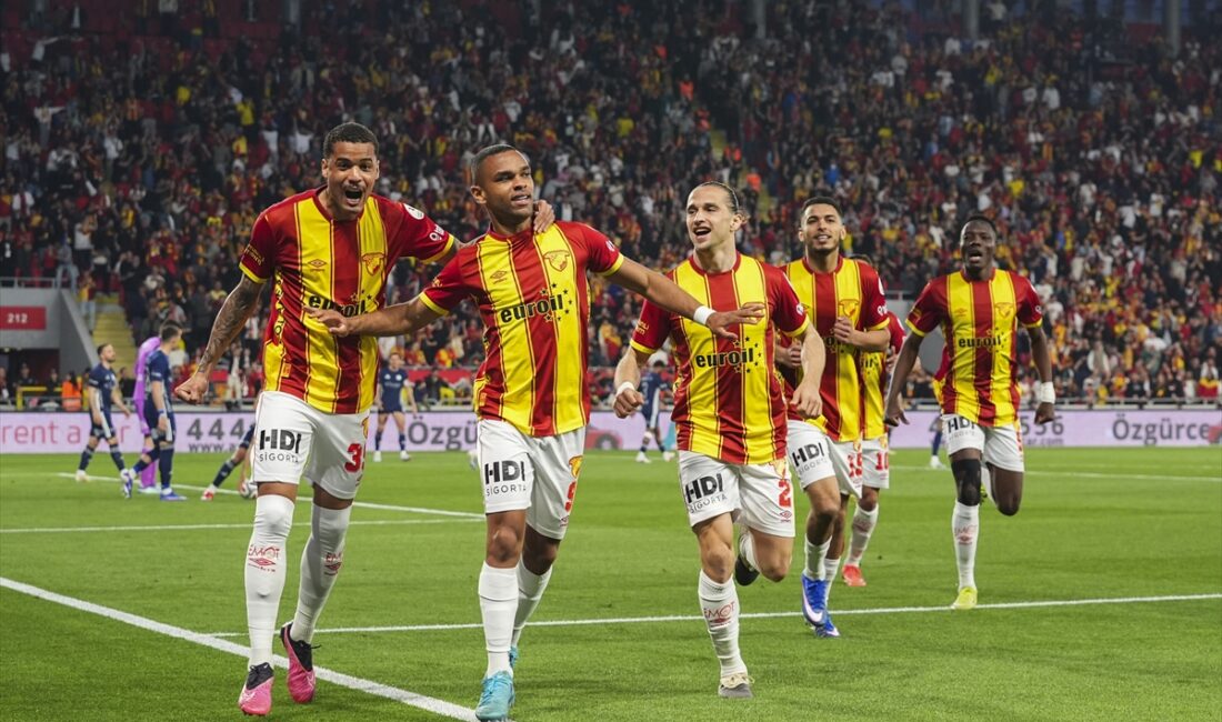 Trendyol Süper Lig’in 31. haftasında Göztepe, sahasında Hesap.com Antalyaspor’u 2-0
