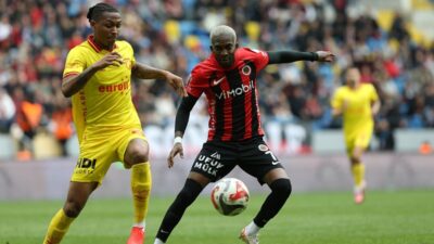Trendyol Süper Lig’de Göztepe, deplasmanda Gençlerbirliği’ni 2-0 yenerek önemli bir