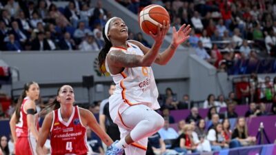 Galatasaray Çağdaş Faktoring, FIBA Kadınlar Avrupa Ligi yarı finalinde İspanya'nın