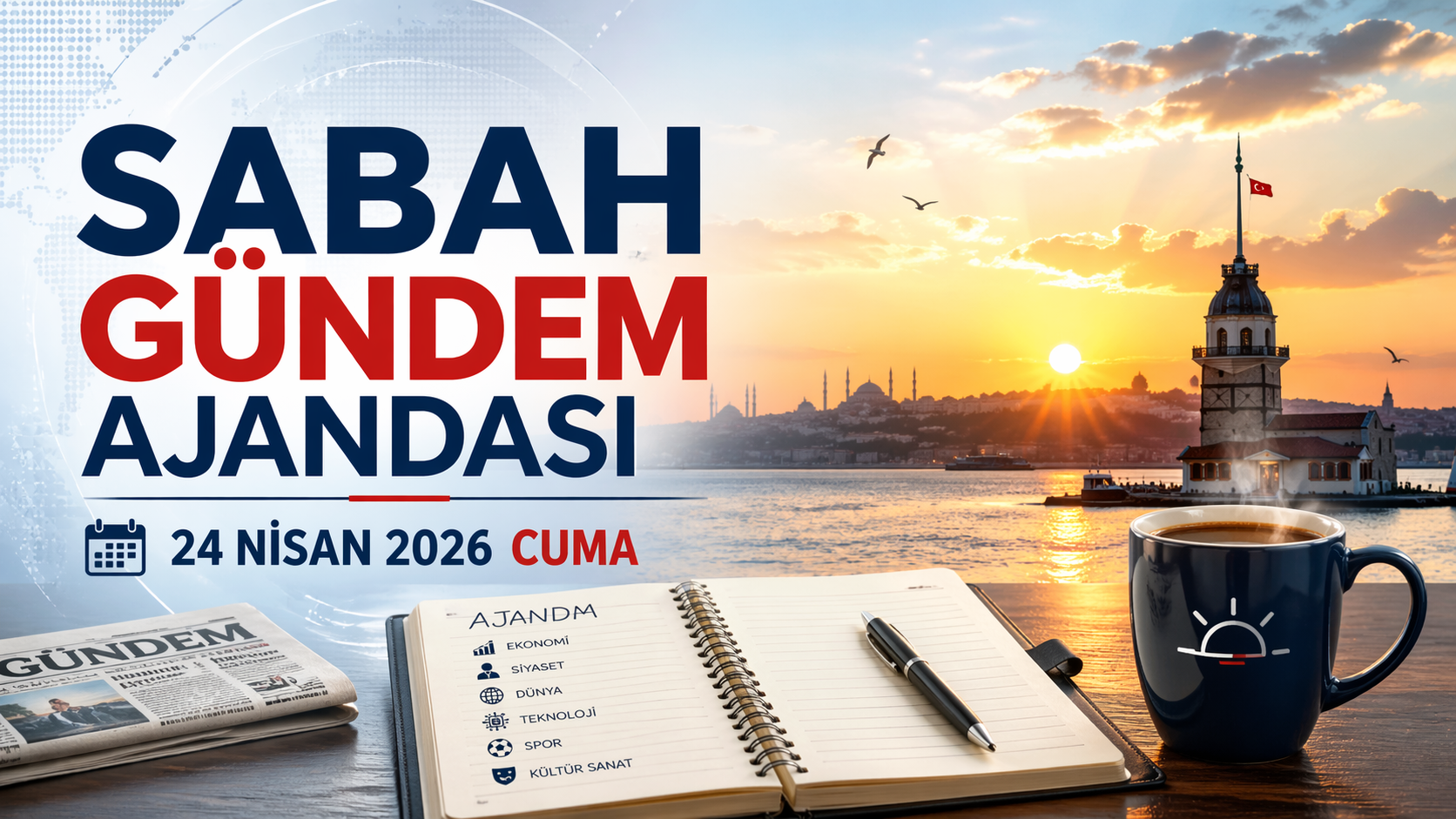 Konya’da yağışlı ve serin bir güne başlanırken Türkiye genelinde hava