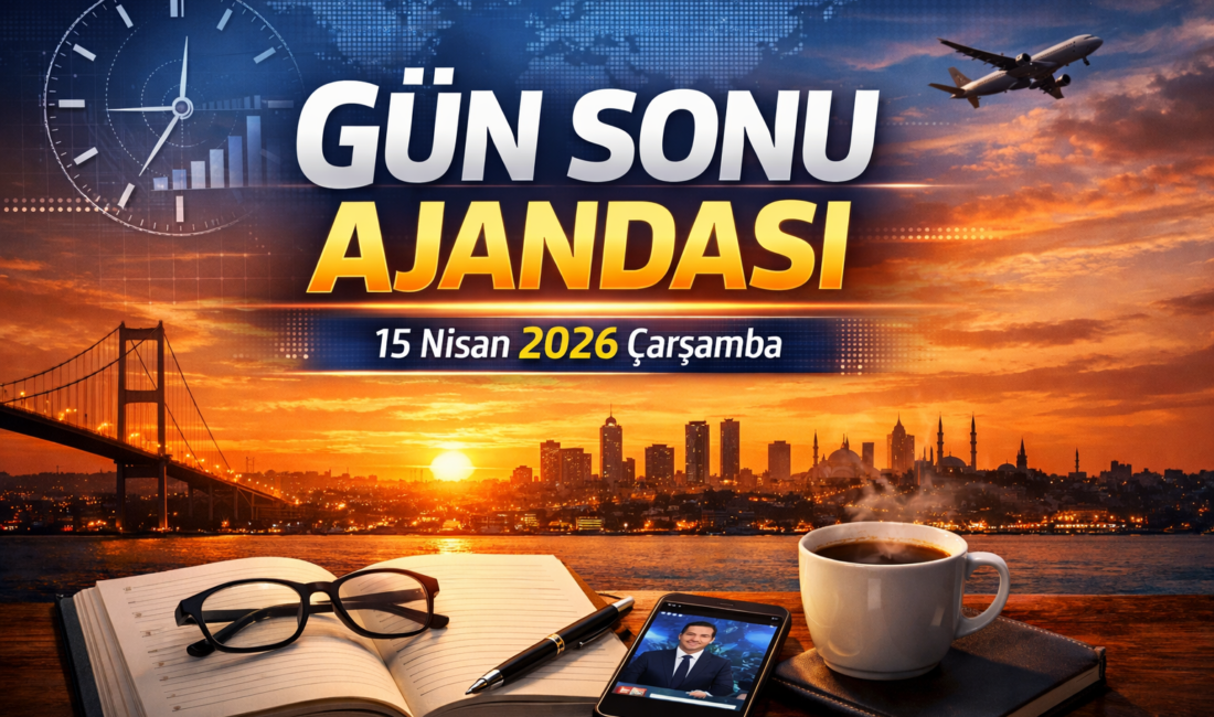 Konya, Türkiye ve dünyada 15 Nisan Çarşamba günü öne çıkan