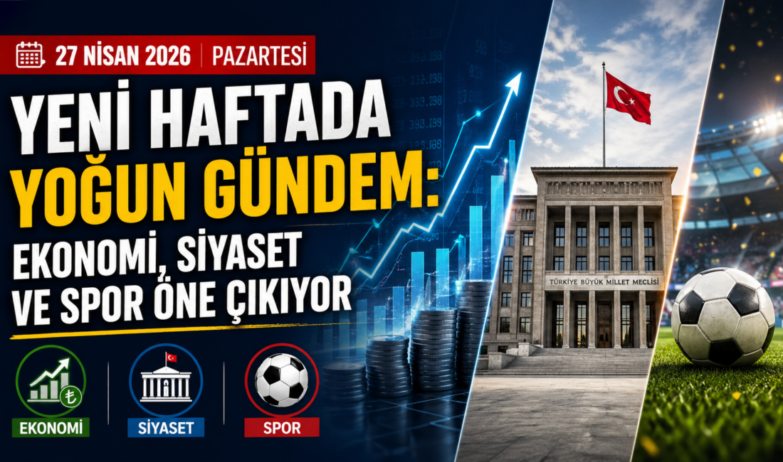 Konya’da yağışlı sabah, Konyaspor-Trabzonspor maçı, TCMB Genel Kurulu, Orta Doğu