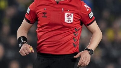 Trendyol Süper Lig’de 30. hafta karşılaşmalarında görev yapacak hakemler açıklandı.